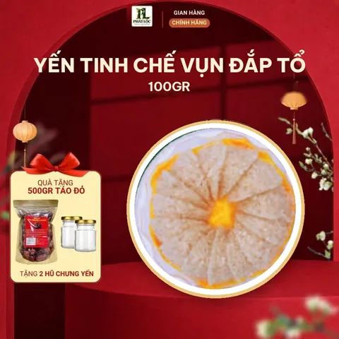 Yến Tinh Chế Vụn Đắp Tổ 100gr
