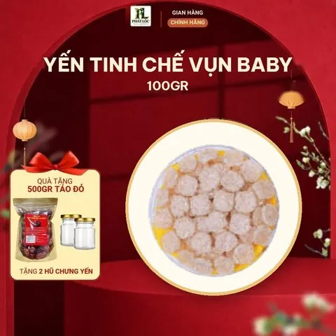 Yến Tinh Chế Vụn Baby 100gr