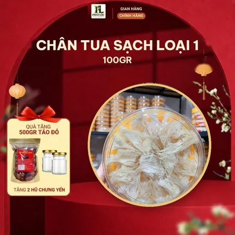 Chân Tua Sạch Loại 1 100gr