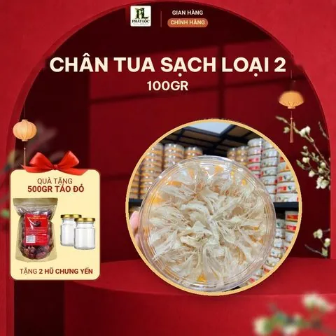 Chân Tua Sạch Loại 2 100gr