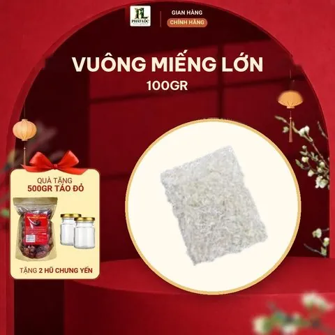 Vuông Miếng Lớn 100gr