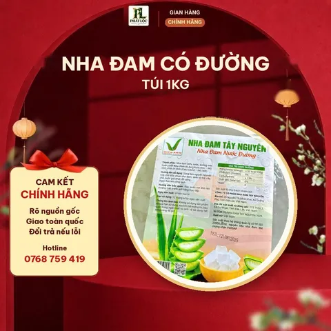 Nha Đam Có Đường Túi 1kg