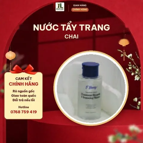 Nước Tẩy Trang Chai