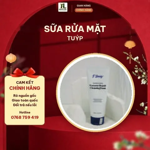 Sữa Rửa Mặt Tuýp