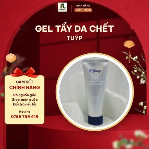 Gel Tẩy Da Chết Tuýp
