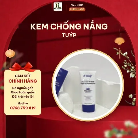 Kem Chống Nắng Tuýp