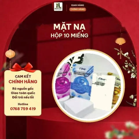 Mặt Nạ Hộp 10 miếng