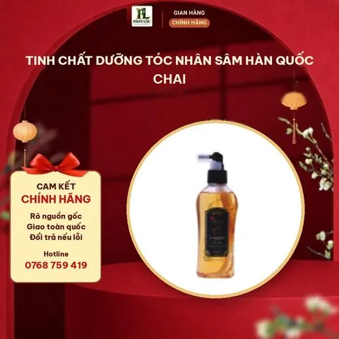 Tinh Chất Dưỡng Tóc Nhân Sâm Hàn Quốc Chai