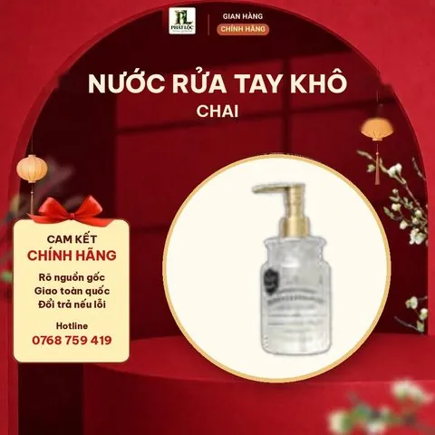 Nước Rửa Tay Khô Chai